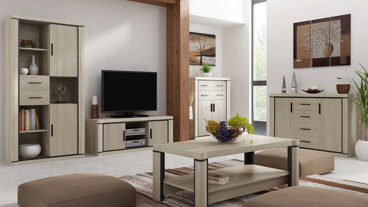 Bookcase Stanton D120