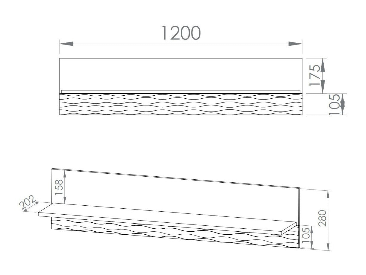 Vægreol Madison N111