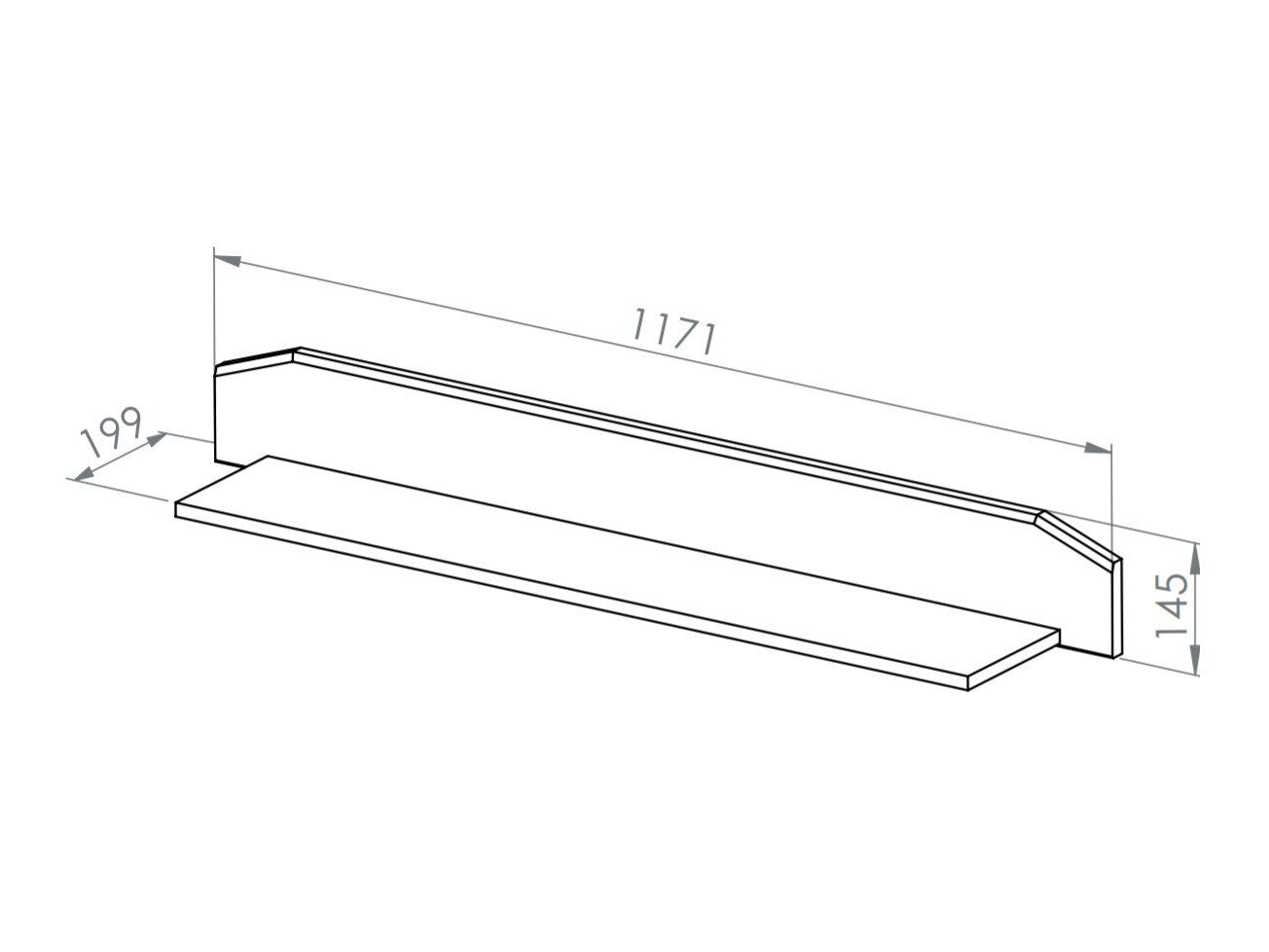 Vægreol Mavevare 106