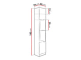 Bookcase Dover 112