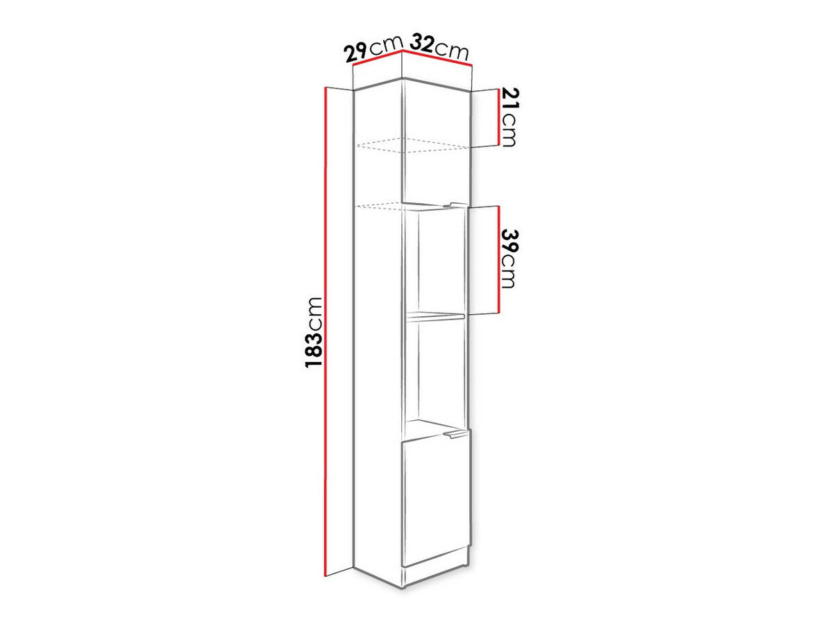 Bookcase Dover 112