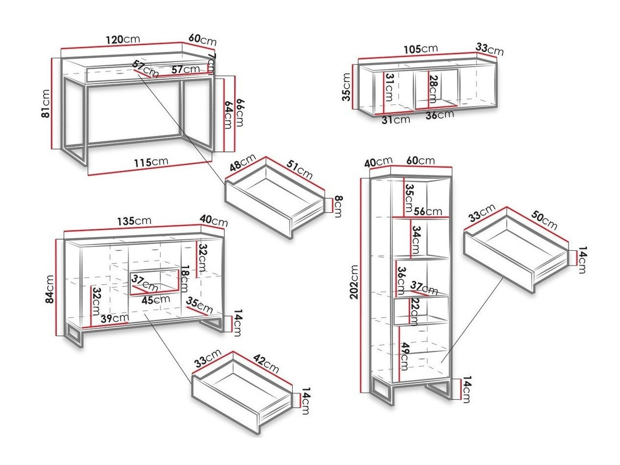 Furniture set Providence J116