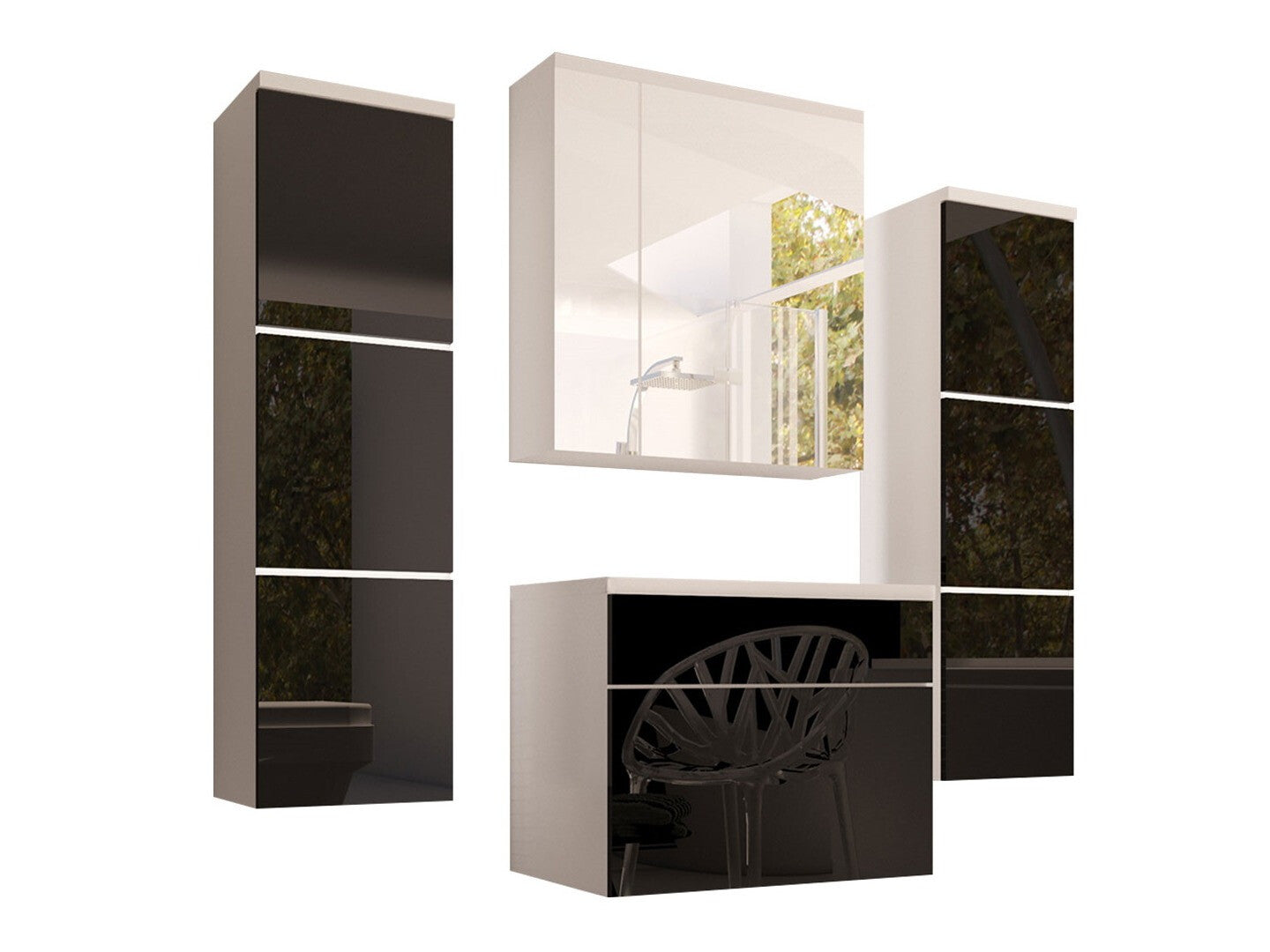 Bathroom set Tucson 105