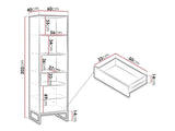 Bookcase Providence J105