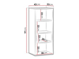 Wall shelf Providence J112