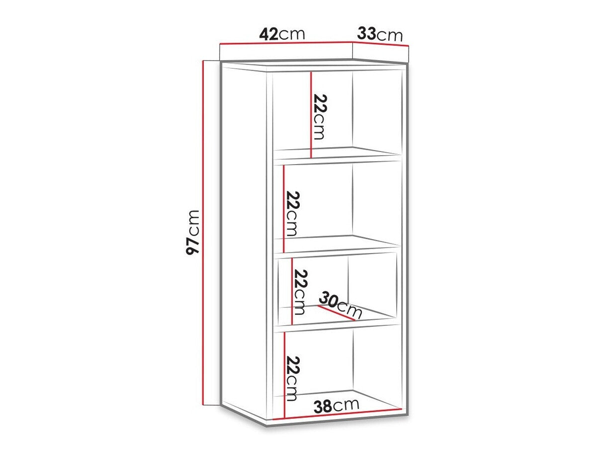 Wall shelf Providence J112