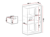 Bookcase Akron J101