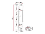 Bookcase Akron J105