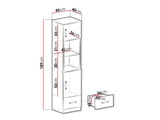 Bookcase Akron K104
