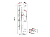 Bookcase Akron K104