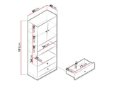 Bookcase Akron M103
