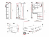 Furniture set Nashville A111
