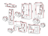 Furniture set Akron F106