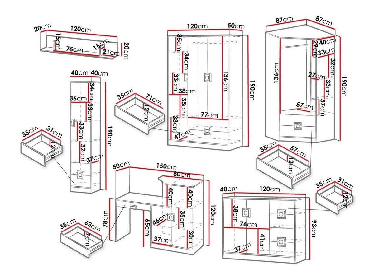 Furniture set Akron F106