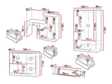 Furniture set Akron F107
