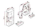 Furniture set Akron M119