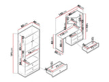 Furniture set Akron M119