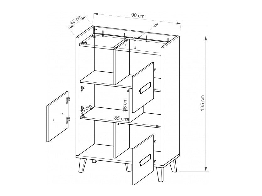 Skænk Ogden G104