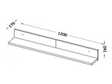 Vægreol Ogden G108