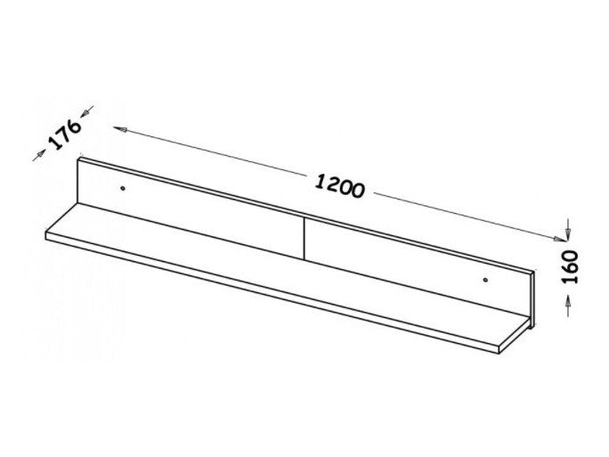 Vægreol Ogden G108