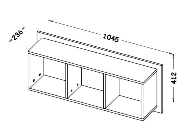 Vægreol Ogden G111