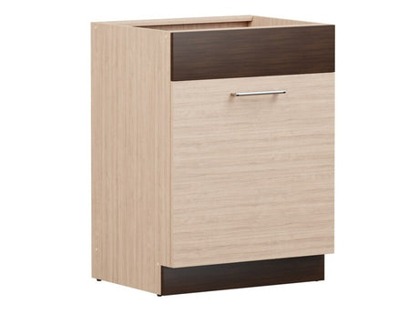 Modulopbygget vaskeskab med låger Mode Light 115