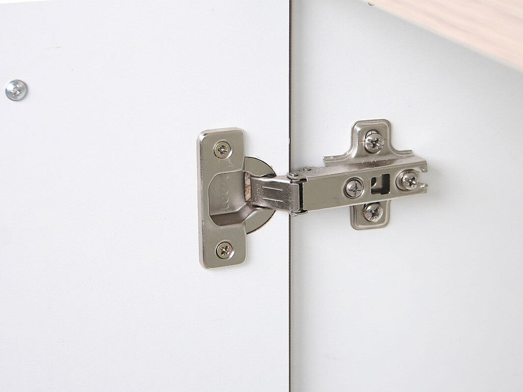 Modulopbygget vaskeskab med låger Mode Light 116
