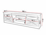 TV-bord Charlotte 156