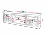 TV-bord Charlotte 156