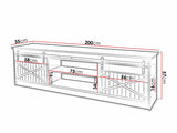 TV-bord Charlotte 156