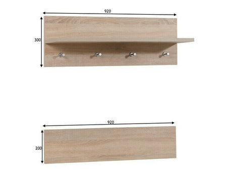 Knagerække Murrieta G103