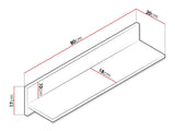 Wall shelf Akron M111