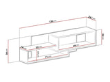 Wall shelf Akron K105