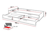Skuffe Fresno E104
