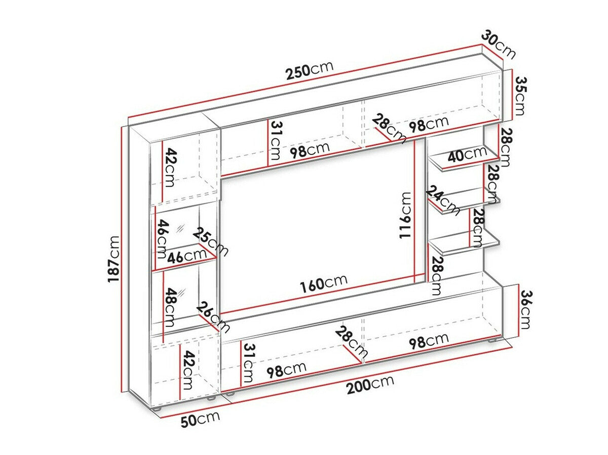 Overskab Comfivo 210