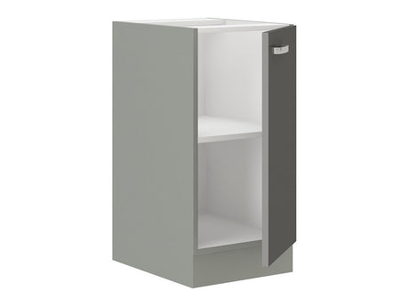 Modulskab med låger Multi Grey 121