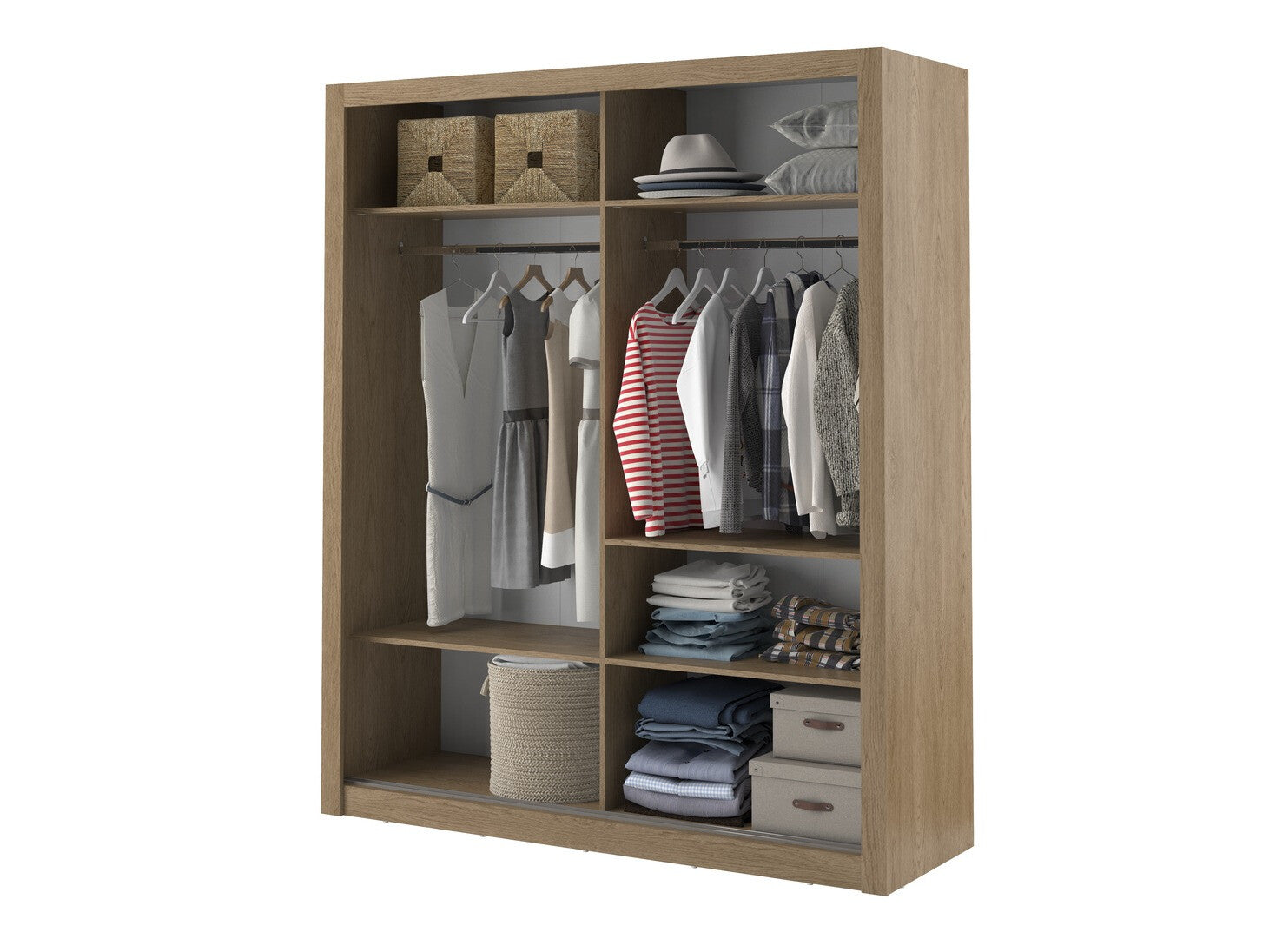 Garderobe Fresno 102