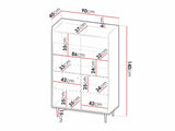 Display cabinet Providence M108