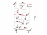 Display cabinet Providence M108