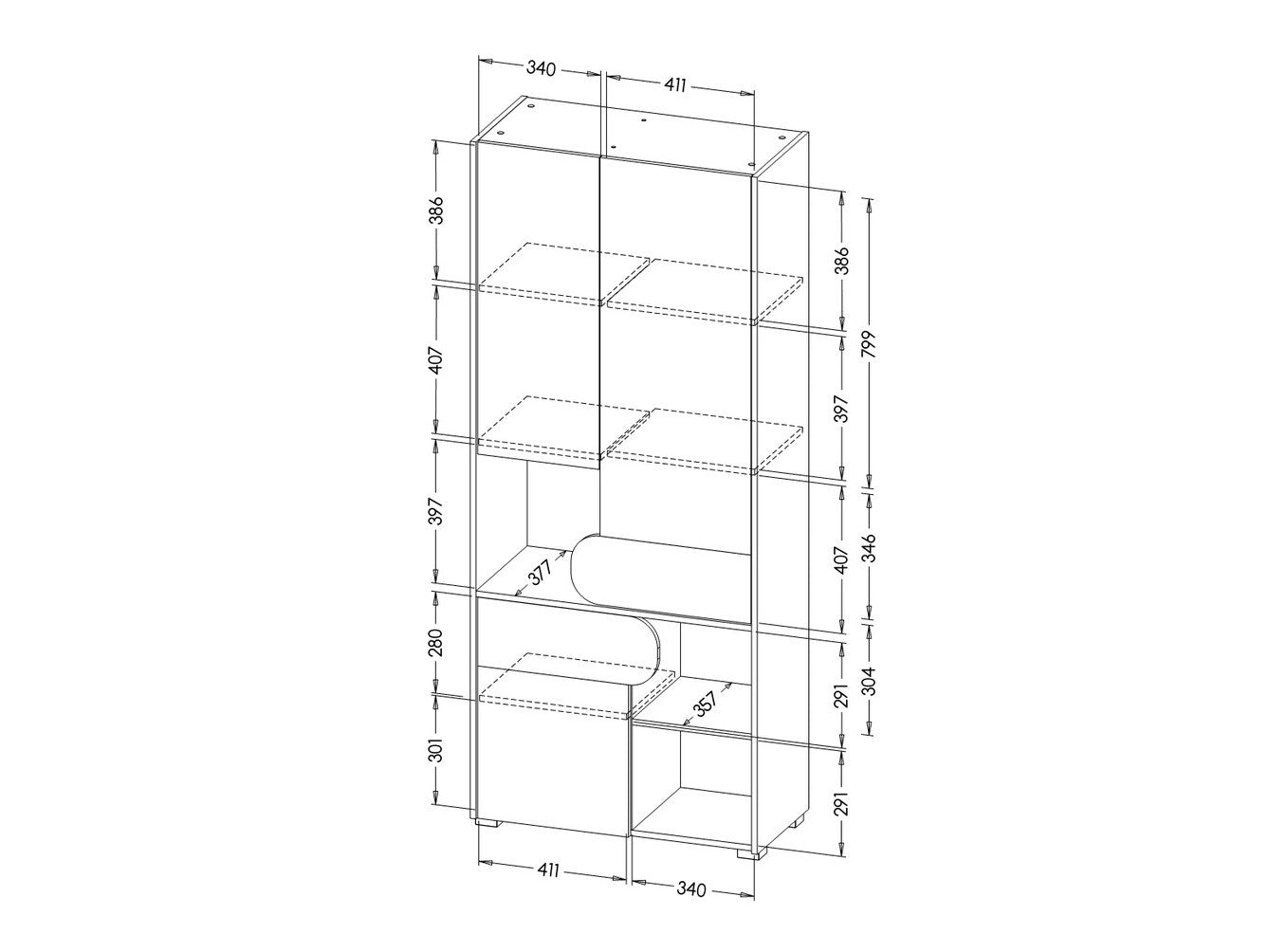 Reol Ogden L101