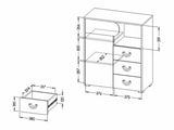 Kommode Ogden L105