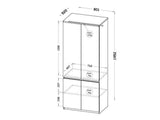 Garderobe Ogden M100