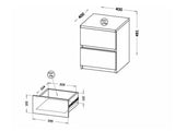 Sengebord Ogden M109