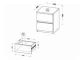 Sengebord Ogden M109