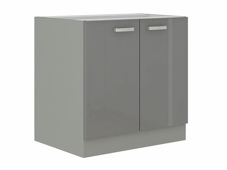 Modulskab med låger Multi Grey 112