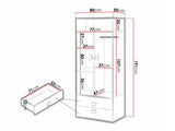 Wardrobe Akron N113