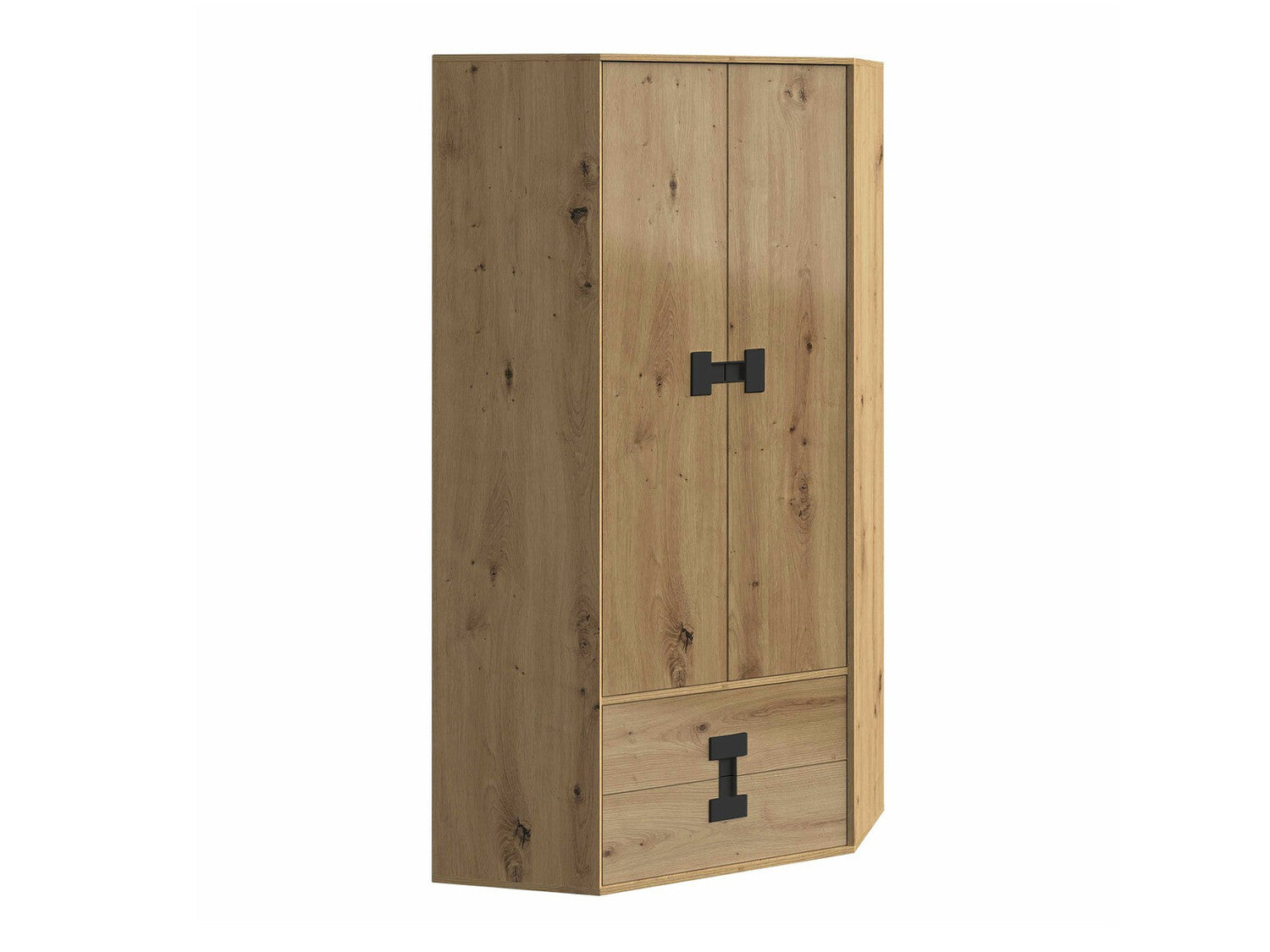 Corner wardrobe Akron N114