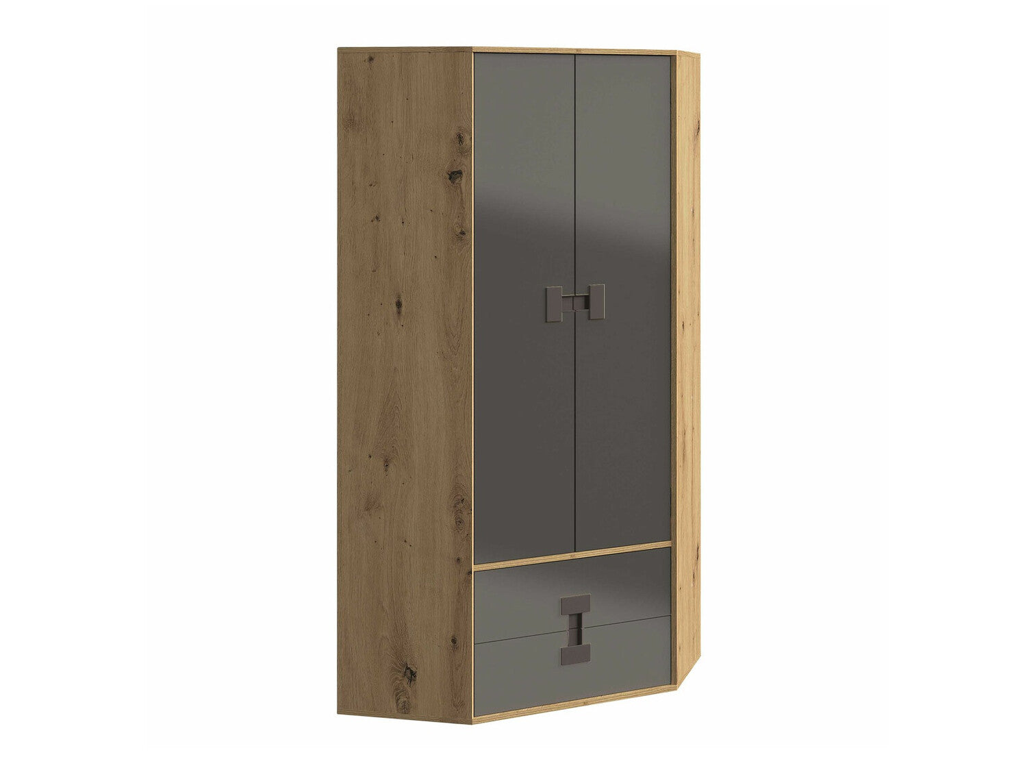 Corner wardrobe Akron N114