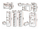 Furniture set Akron N104