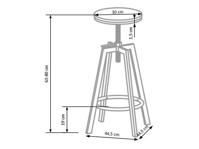 Barstol Houston 237